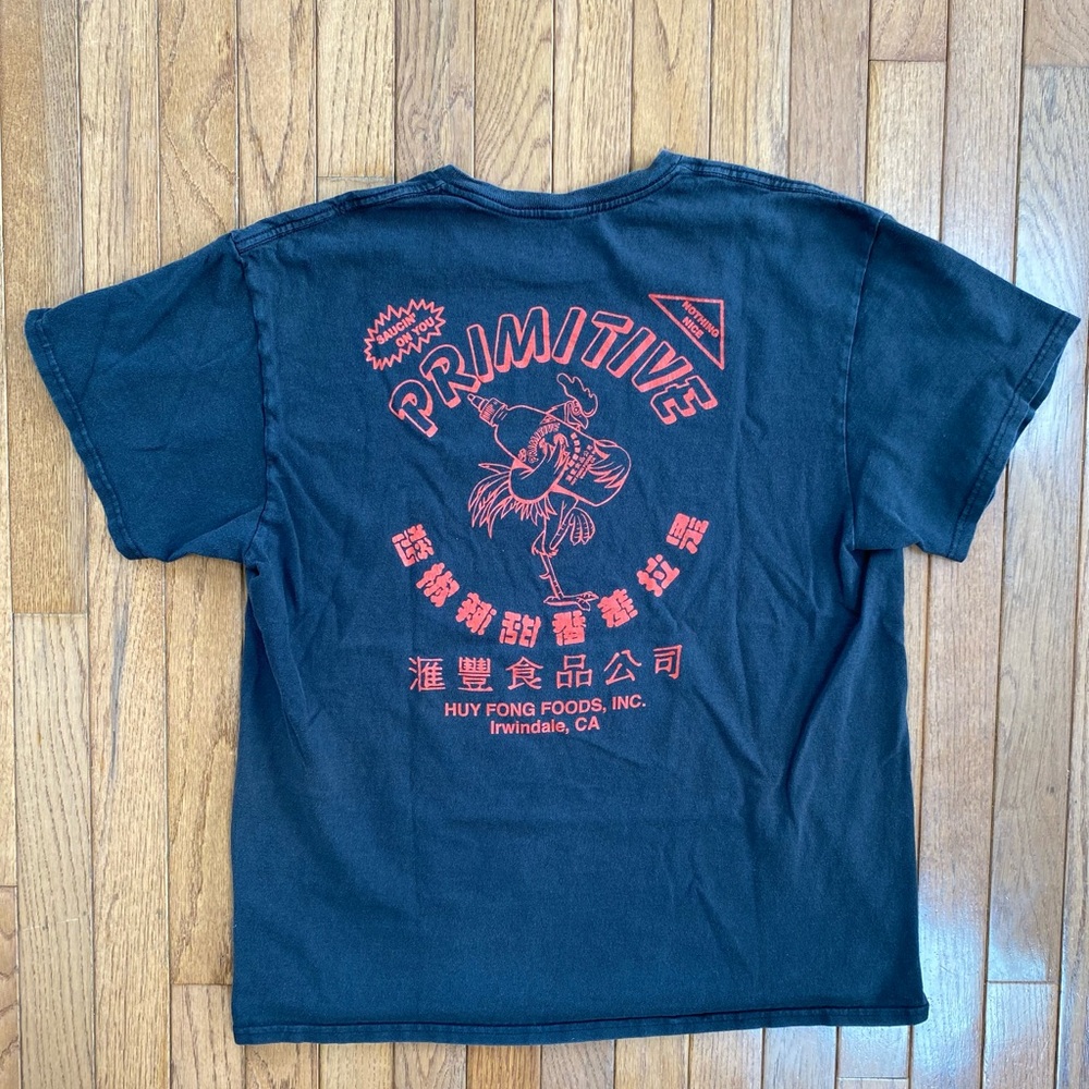 Primitive Black Sriracha Graphic T-Shirt